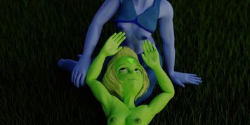 Lapis X Peridot play