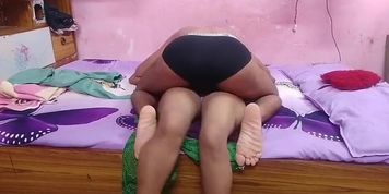 Desi Village Wife Rough Fucked In Black Pussy - Viral Xhamstar Video