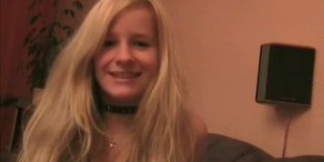 German Chick Shows What She Got (Laina Lancer)