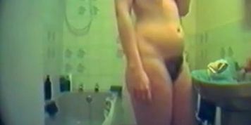 hairy pussy girl caught on hidden cam