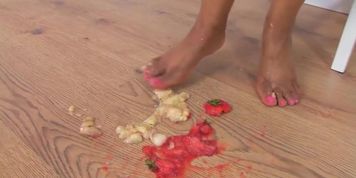 Danica Collins Food Foot Fetish (Donna Ambrose)
