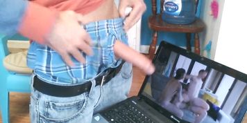 New Home Morning Edging Jerk off Session #13 (Uncut Dick)