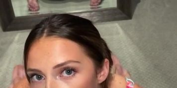 Skylar Blue POV Sloppy Blowjob Onlyfans Video Leaked