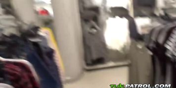 Little hoe takes a big white cock like a feeding bottle