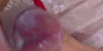 Big Titty Trans Cum
