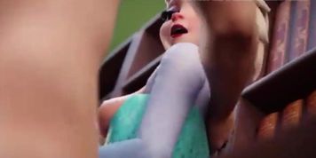 Elsa Cummed in Pussy