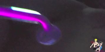 WOW what an electric orgasm! Violet Wand PLAY!