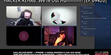 HACKER.REHAB: We're Out Hurrrrrrrrrr! [EP 42069]