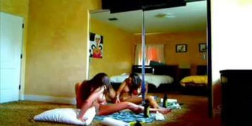 Hottie didnt know her webcam was recording