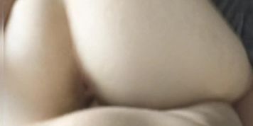 Thick teen creampie while roommates are sleeping