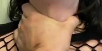 Catkitty choked and fucked