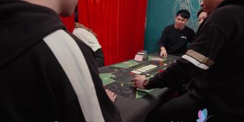 Bad Bad, Just Can Not Seem To Win At Majhong So Sucks And Fucks Instead