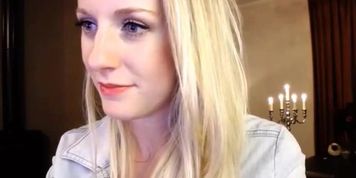 Desirable Amateur Blond Chick