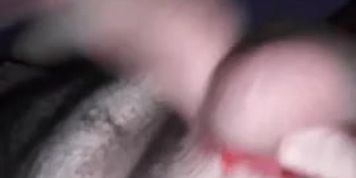 Waking up to me slurping his rock rough cock 