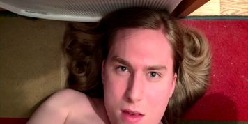 giving myself a facial, quarantine got me wildly horny for cum