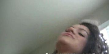 New teen strips down and shows all