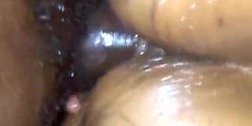 Pussy creamy & Squirting on daddy cock (Daddy Dick)