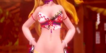 3D elf striptease, nice music -4