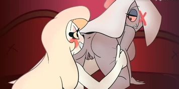 Hazbin Hotel Charlie x Vaggie - Chaggie Animation (Charley Holays)