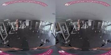 Vr Bangers Sexy Latina Teen Get Pounded By A Big Cock While Exercise Vr Porn