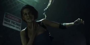 Jill Valentine Impregnated by Bug