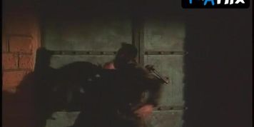 Patricia Skeriotis Butt,  Breasts Scene  in Mercenary
