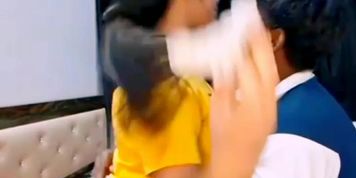 GARIMA_G Stripchat Sexy Couple Hot Kissing