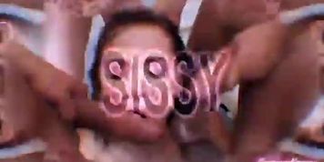 Hypno sissy play