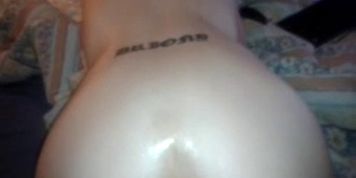 She loves it up the arse . all 8.5 inchs (BritishAmateur)