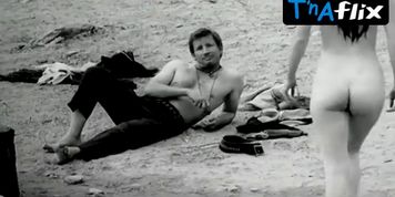 Anne Brochet Breasts,  Butt Scene  in Dust
