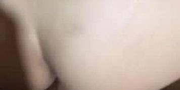 Colombian gets all my cock in her big anal ass creampie 