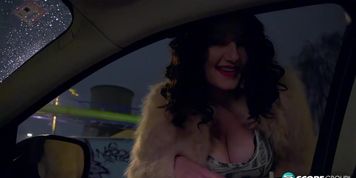 Vanessa Y.: The Busty Hooker With A Bush