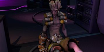 Sombra and Junkrat get their bodies swapped!