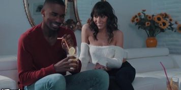 Hesitant Guy Seduced By His Friend'S Mom