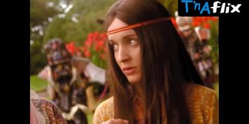 Sally Martin Sexy Scene  in Power Rangers Ninja Storm