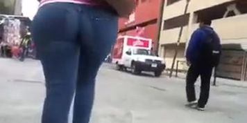Sexy nalgoncita