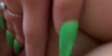 Getting my pussy pounded by a big cock 