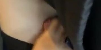 Guy jacking off on a bus with a gorgeous cock. This stuff gets me sooo horny.....