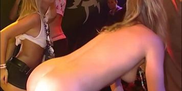 OMG - Bikini Contest At Ricks Key West