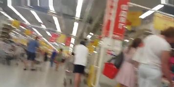 Unforgettable Upskirt With Young Girl Choosing Panties
