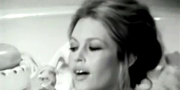 Brigitte Bardot Sexy Scene  in The Bear And The Doll