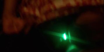 My Submisse Slut: show off with a light butt plug