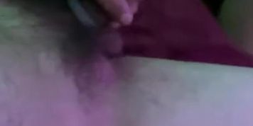 young couple tests out new sex lights