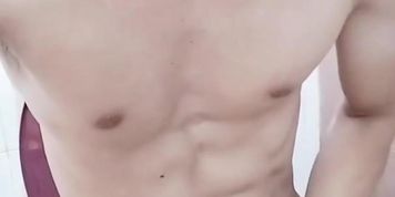 Slim, Petite Naughty Asian Boy Cummings