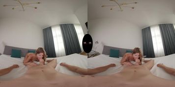 Gina Gerson - Gina Is In Control And Loves It VR (Doris Ivy)