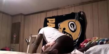 Interracial Fucking With Hottie In Stockings
