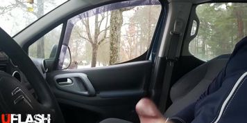 car flashing