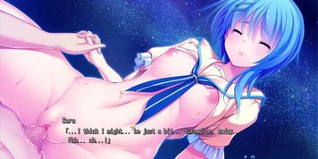 Hoshi Ori Yume Mirai - Ousaka Sora H-scene 7 (Visual_Novel)