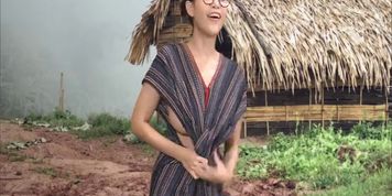 Hill tribe girl dancing nude show