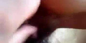 She takes masturbate and realistic Saddle